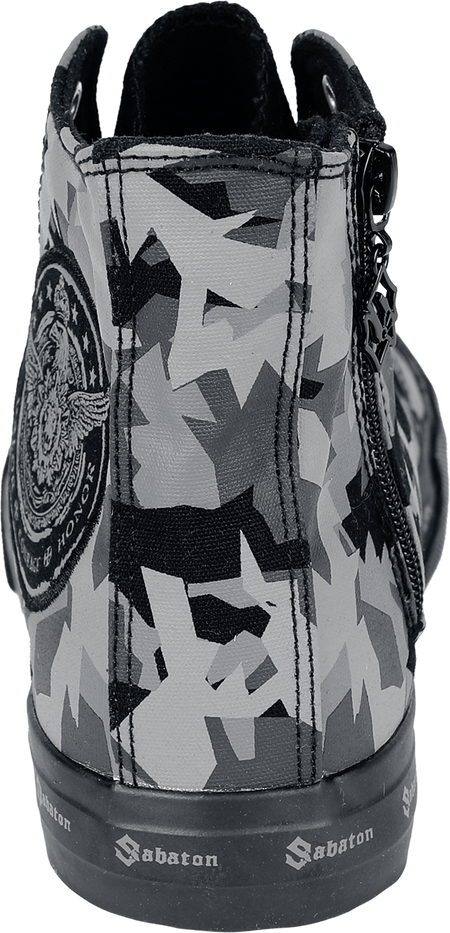 Baskets hautes  de Sabaton - EMP Signature Collection - EU37 à EU42 - pour Unisexe - camouflage/noir - Sabaton - View 2