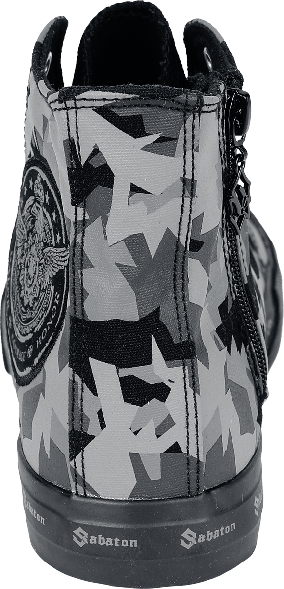 Baskets hautes  de Sabaton - EMP Signature Collection - EU37 à EU42 - pour Unisexe - camouflage/noir - Sabaton - View 2