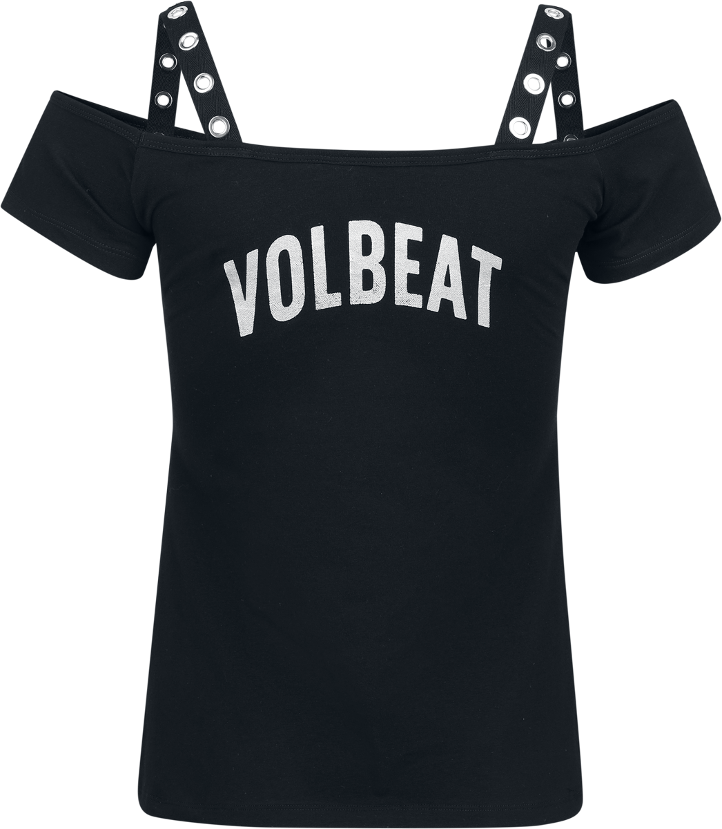 T-Shirt Manches courtes  de Volbeat - EMP Signature Collection - S à XXL - pour Femme - noir - Volbeat - View 2