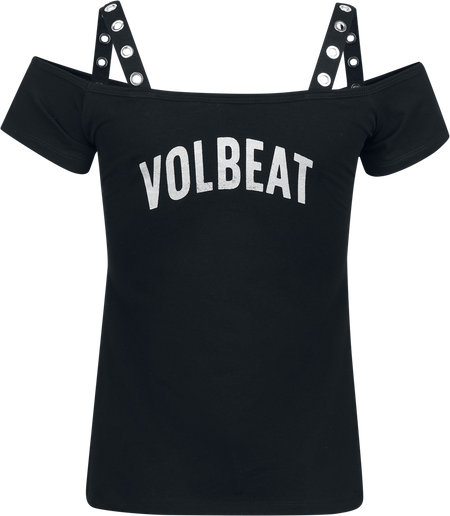 T-Shirt Manches courtes  de Volbeat - EMP Signature Collection - S à XXL - pour Femme - noir - Volbeat - View 2