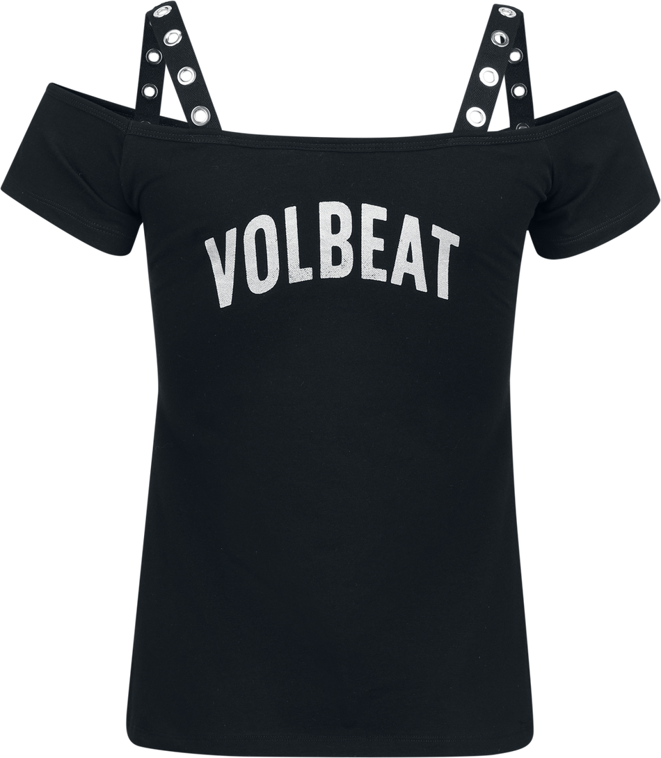 T-Shirt Manches courtes  de Volbeat - EMP Signature Collection - S à XXL - pour Femme - noir - Volbeat - View 2