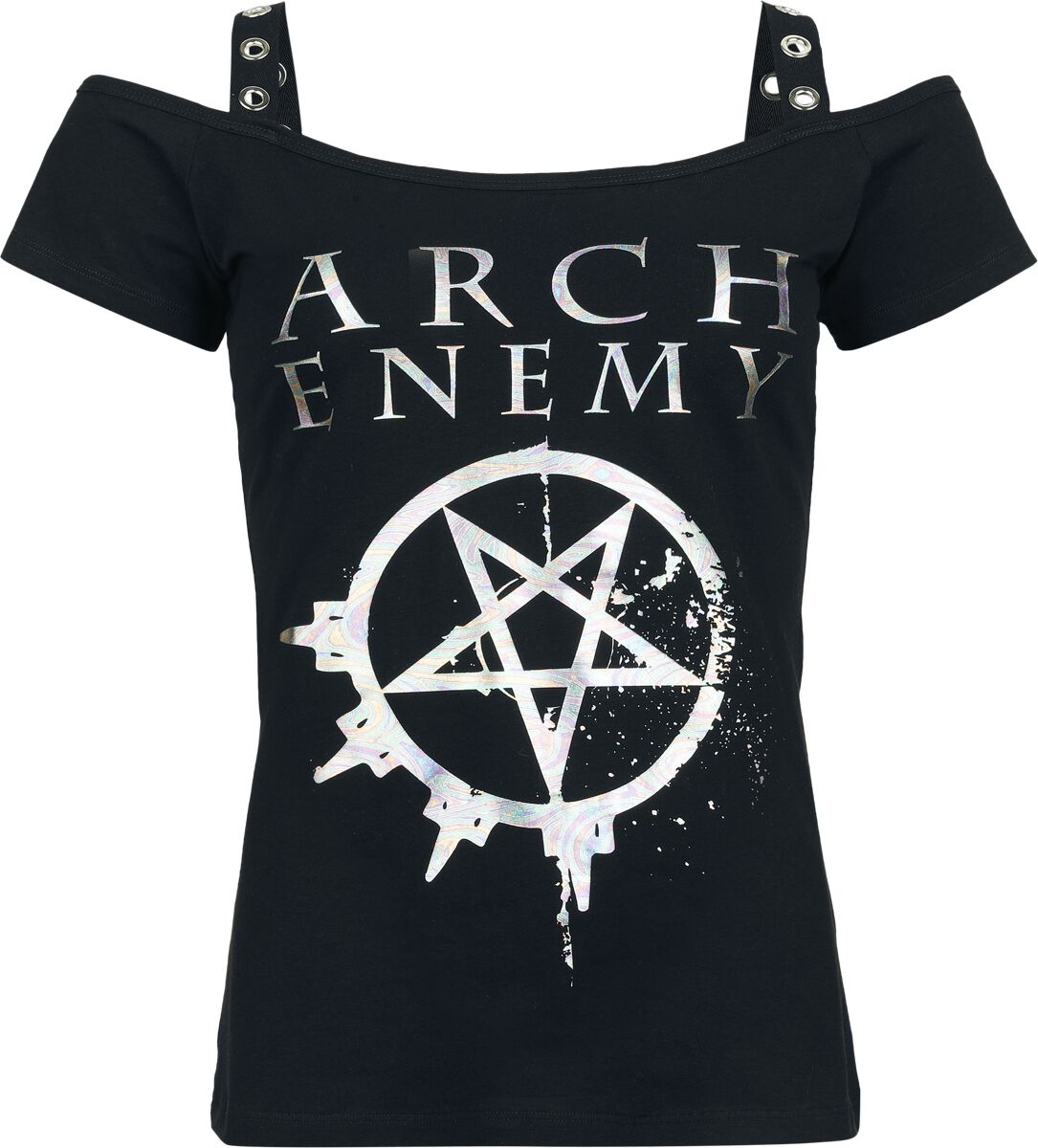 T-Shirt Manches courtes  de Arch Enemy - EMP Signature Collection - S à XXL - pour Femme - noir - Arch Enemy