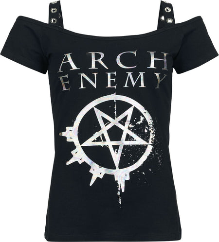 T-Shirt Manches courtes  de Arch Enemy - EMP Signature Collection - S à XXL - pour Femme - noir - Arch Enemy