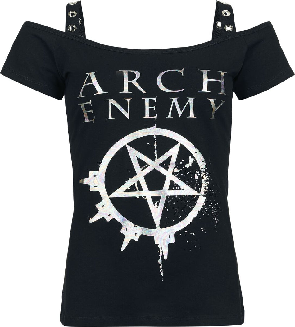 T-Shirt Manches courtes  de Arch Enemy - EMP Signature Collection - S à XXL - pour Femme - noir - Arch Enemy
