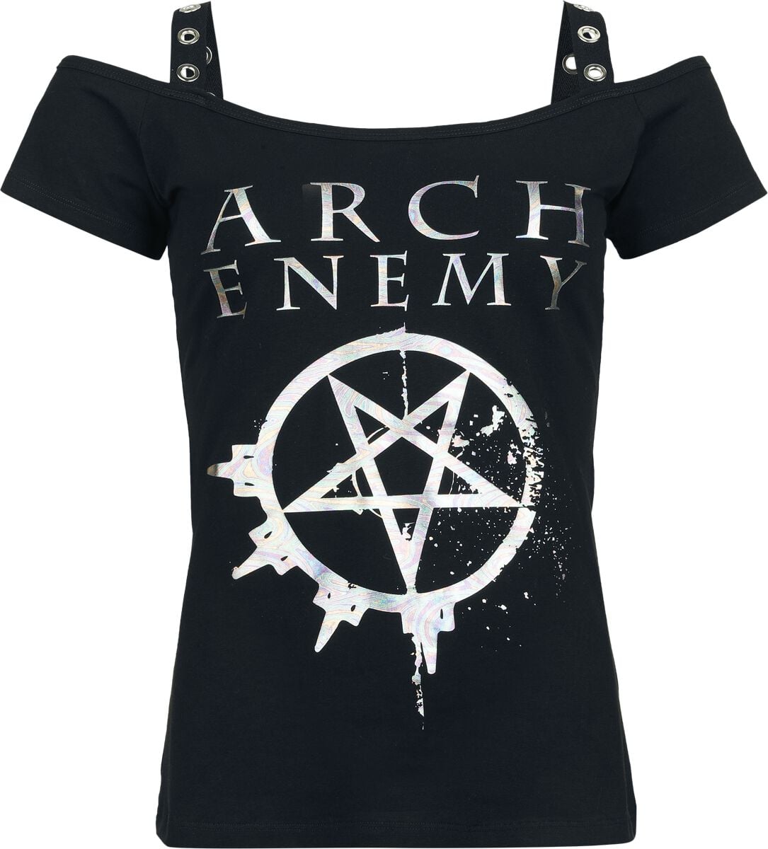 T-Shirt Manches courtes  de Arch Enemy - EMP Signature Collection - S à XL - pour Femme - noir - Arch Enemy
