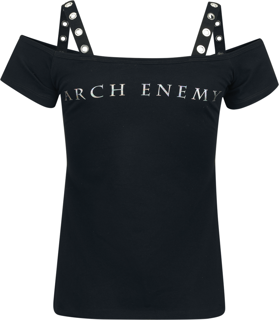 T-Shirt Manches courtes  de Arch Enemy - EMP Signature Collection - S à XXL - pour Femme - noir - Arch Enemy - View 2