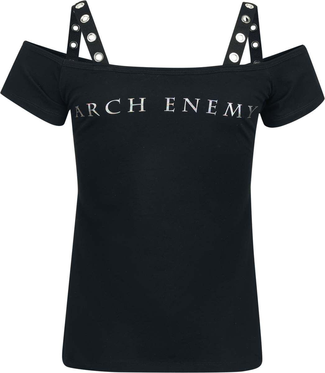 T-Shirt Manches courtes  de Arch Enemy - EMP Signature Collection - S à XL - pour Femme - noir - Arch Enemy - View 2