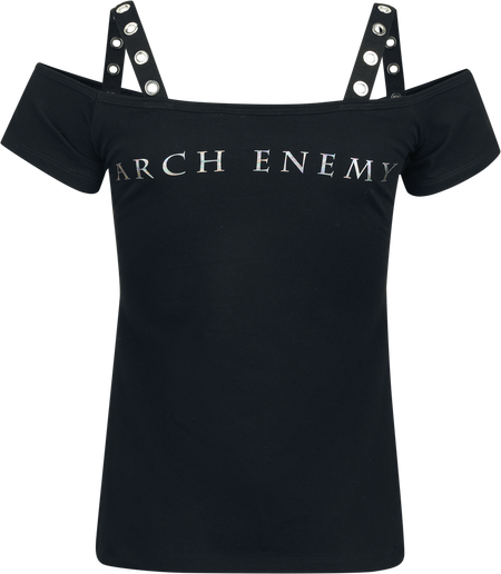 T-Shirt Manches courtes  de Arch Enemy - EMP Signature Collection - S à XL - pour Femme - noir - Arch Enemy - View 2