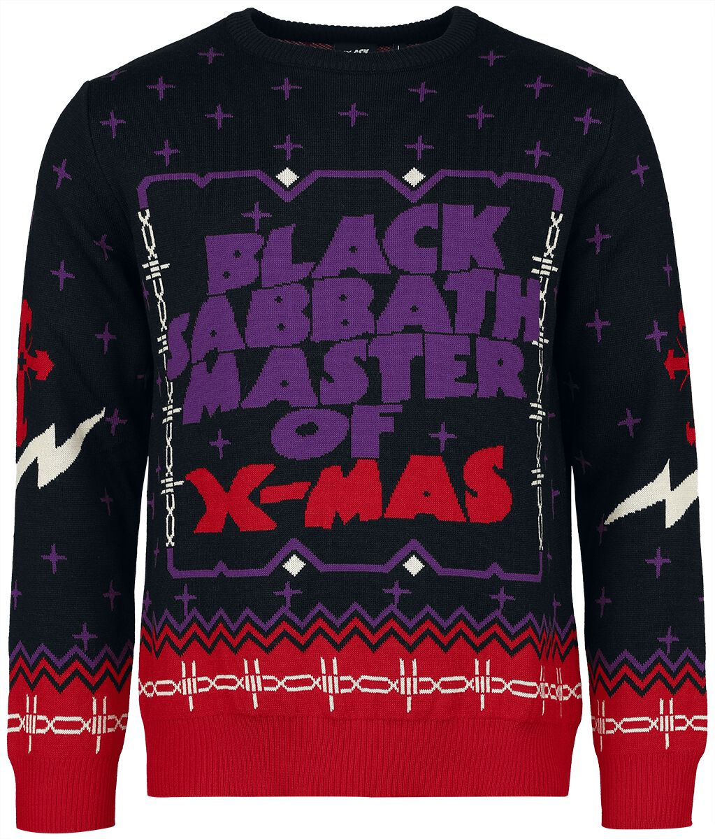 Pull de Noël  de Black Sabbath - Holiday Sweater - S à 5XL - pour Homme - multicolore - Black Sabbath