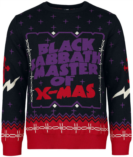 Pull de Noël  de Black Sabbath - Holiday Sweater - S à 5XL - pour Homme - multicolore - Black Sabbath