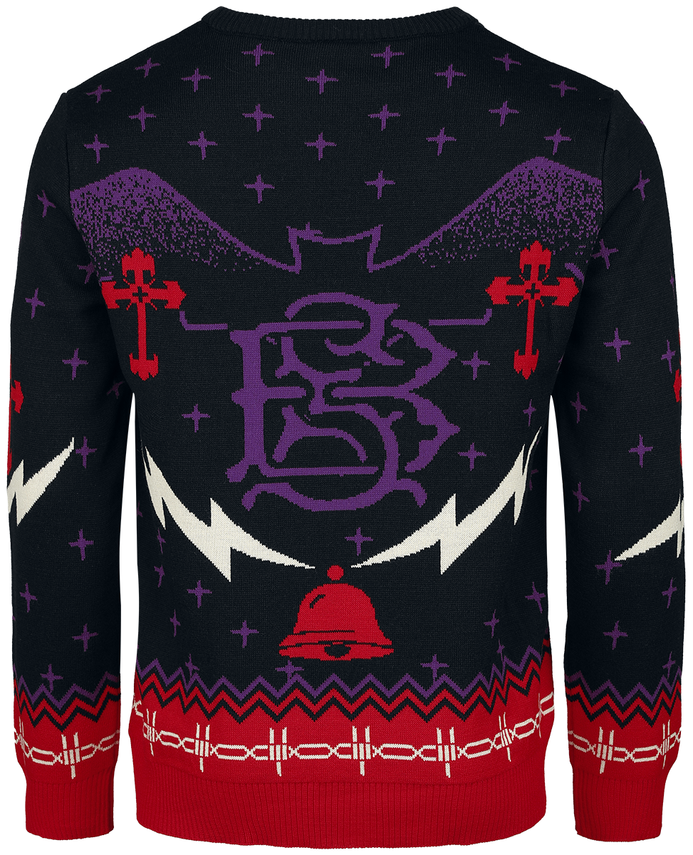Pull de Noël  de Black Sabbath - Holiday Sweater - S à 5XL - pour Homme - multicolore - Black Sabbath - View 2