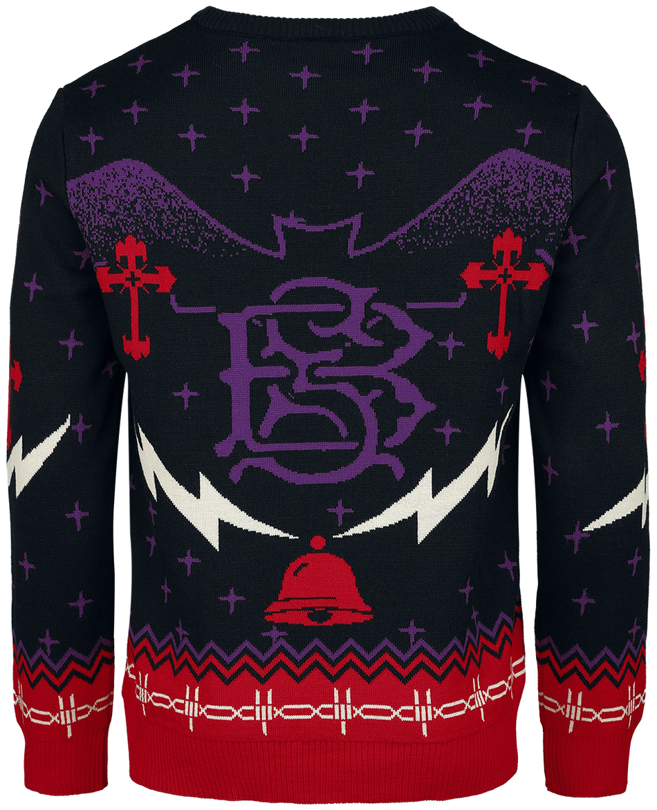 Pull de Noël  de Black Sabbath - Holiday Sweater - S à 5XL - pour Homme - multicolore - Black Sabbath - View 2