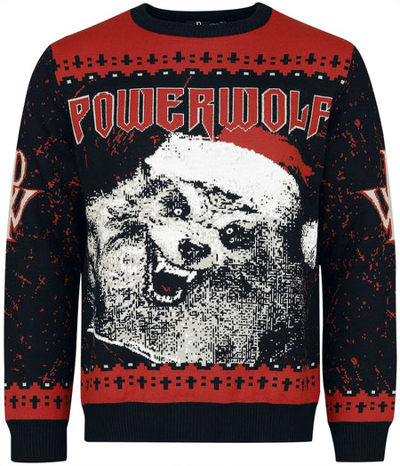 Pull de Noël  de Powerwolf - Holiday Sweater - L à 5XL - pour Homme - multicolore - Powerwolf