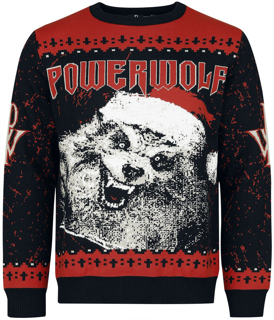 Pull de Noël  de Powerwolf - Holiday Sweater - L à 5XL - pour Homme - multicolore - Powerwolf