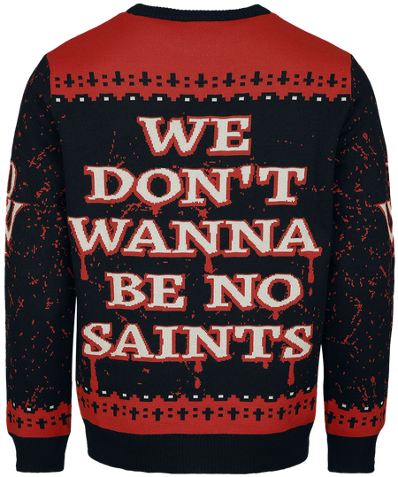 Pull de Noël  de Powerwolf - Holiday Sweater - L à 5XL - pour Homme - multicolore - Powerwolf - View 2