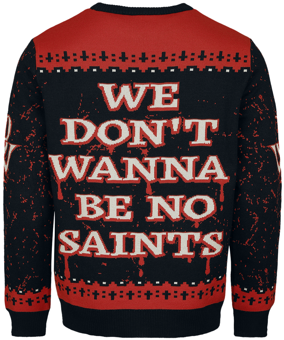 Pull de Noël  de Powerwolf - Holiday Sweater - L à 5XL - pour Homme - multicolore - Powerwolf - View 2