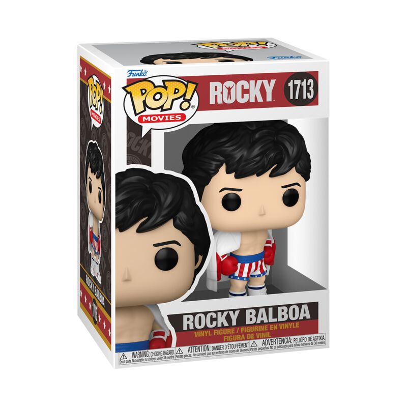 Rocky - Rocky Balboa - Funko Pop! n°1713 - Funko Pop! - Funko Shop Europe - Rocky