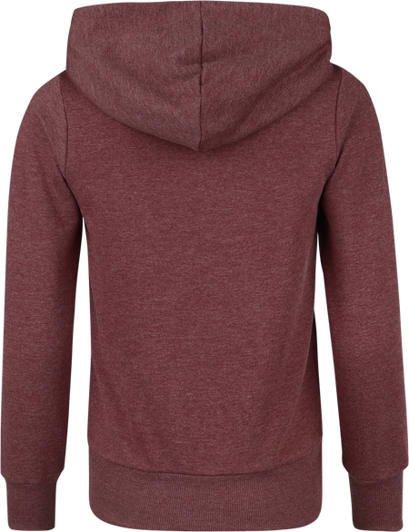 Sweat-shirt à capuche  de Harry Potter - La Carte Du Maraudeur - S à 3XL - pour Femme - bordeaux - Harry Potter - View 2