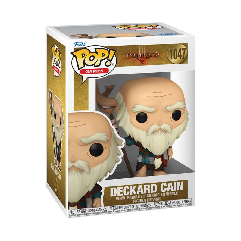 Diablo - Diablo 3 - Deckard Cain - Funko Pop! n°1047 - Funko Pop! - Funko Shop Europe - Diablo
