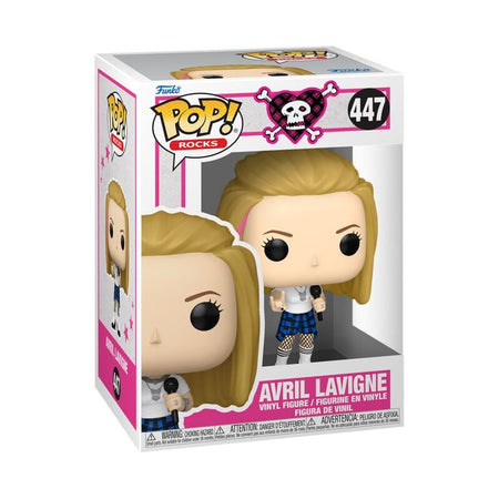Avril Lavigne - Avril Lavigne Rocks! Vinyl Figur 447 - Funko Pop! - Funko Shop Europe - Avril Lavigne