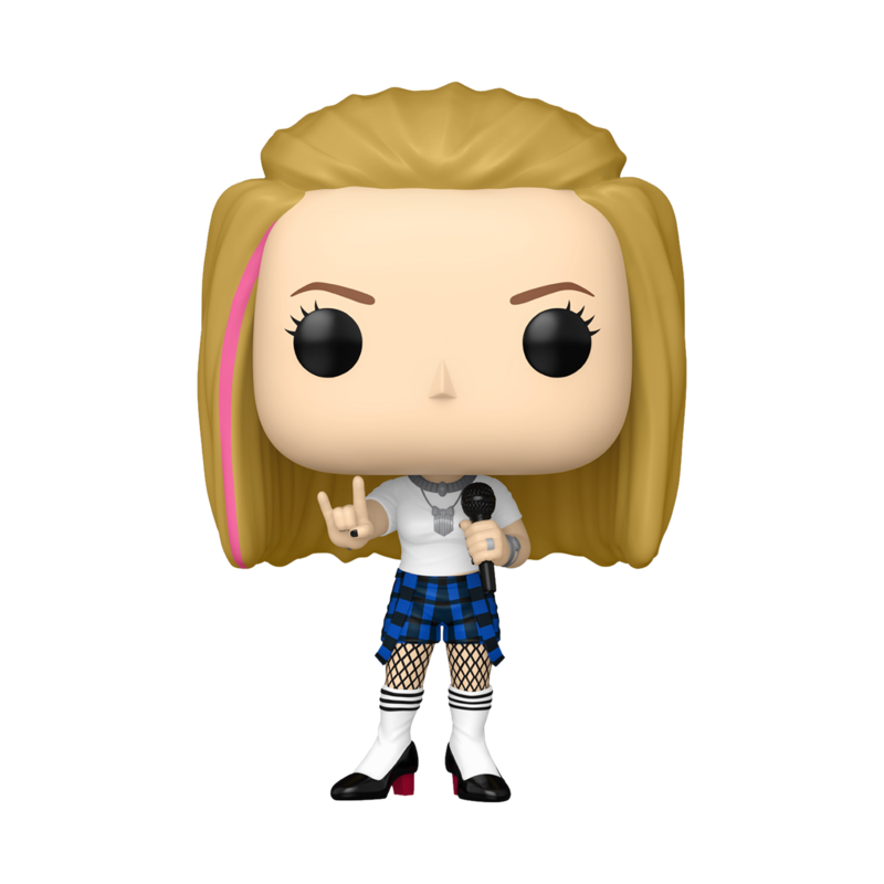 Avril Lavigne - Avril Lavigne Rocks! Vinyl Figur 447 - Funko Pop! - Funko Shop Europe - Avril Lavigne - View 2