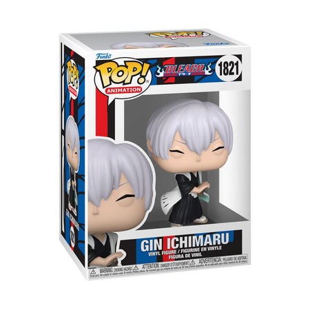Bleach - Gin Ichimaru Vinyl Figur 1821 - Funko Pop! - Funko Shop Europe - Bleach