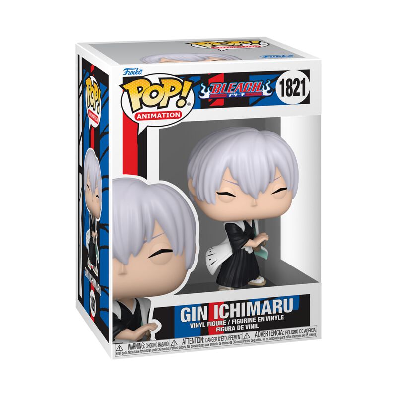 Bleach - Gin Ichimaru Vinyl Figur 1821 - Funko Pop! - Funko Shop Europe - Bleach