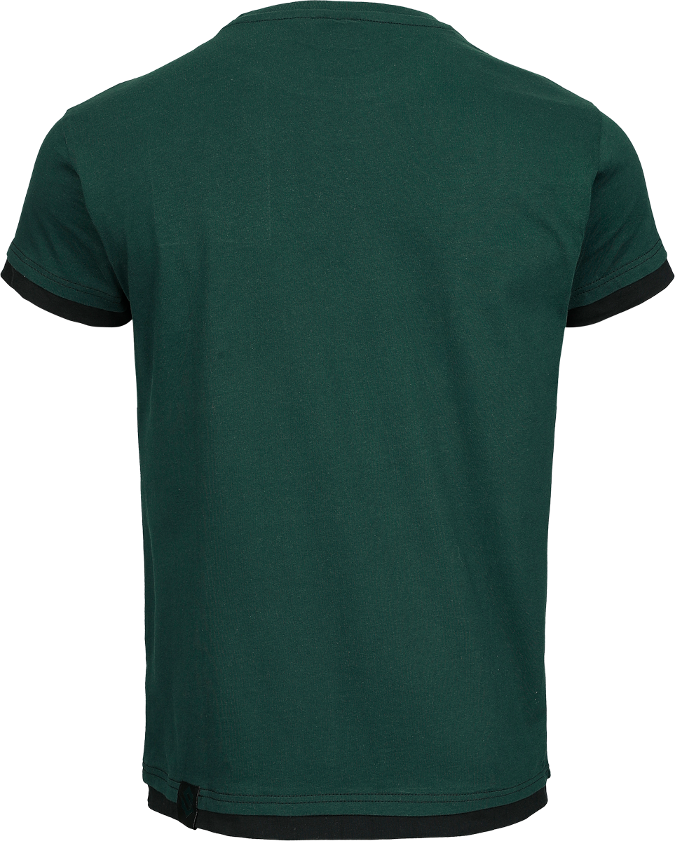 T-Shirt Manches courtes  de Sabaton - EMP Signature Collection - S à XXL - pour Homme - vert foncé - Sabaton - View 2