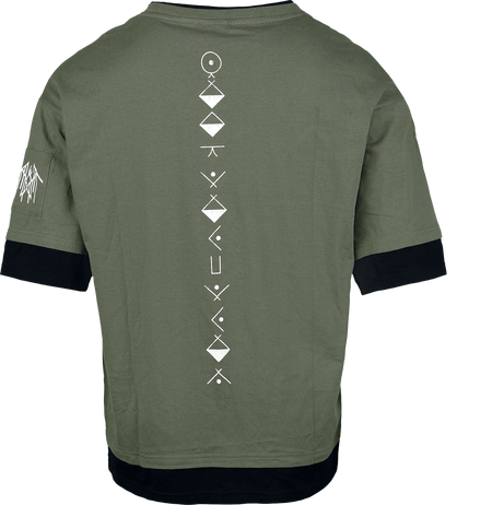 T-Shirt Manches courtes  de Sleep Token - EMP Signature Collection - S à L - pour Homme - noir/vert foncé - Sleep Token - View 2