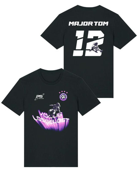 T-Shirt Manches courtes  de Peter Schilling - Peter Schilling Major Tom (Völlig losgelöst) Fanshirt - Schwarz - S à 3XL - pour Unisexe - noir - Peter Schilling