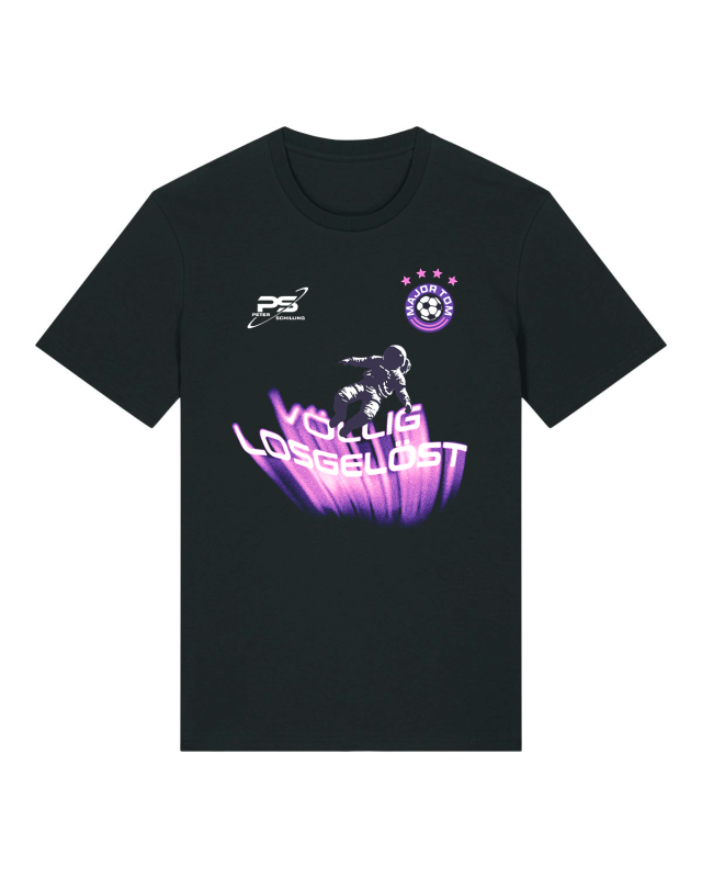 T-Shirt Manches courtes  de Peter Schilling - Peter Schilling Major Tom (Völlig losgelöst) Fanshirt - Schwarz - S à 3XL - pour Unisexe - noir - Peter Schilling - View 2