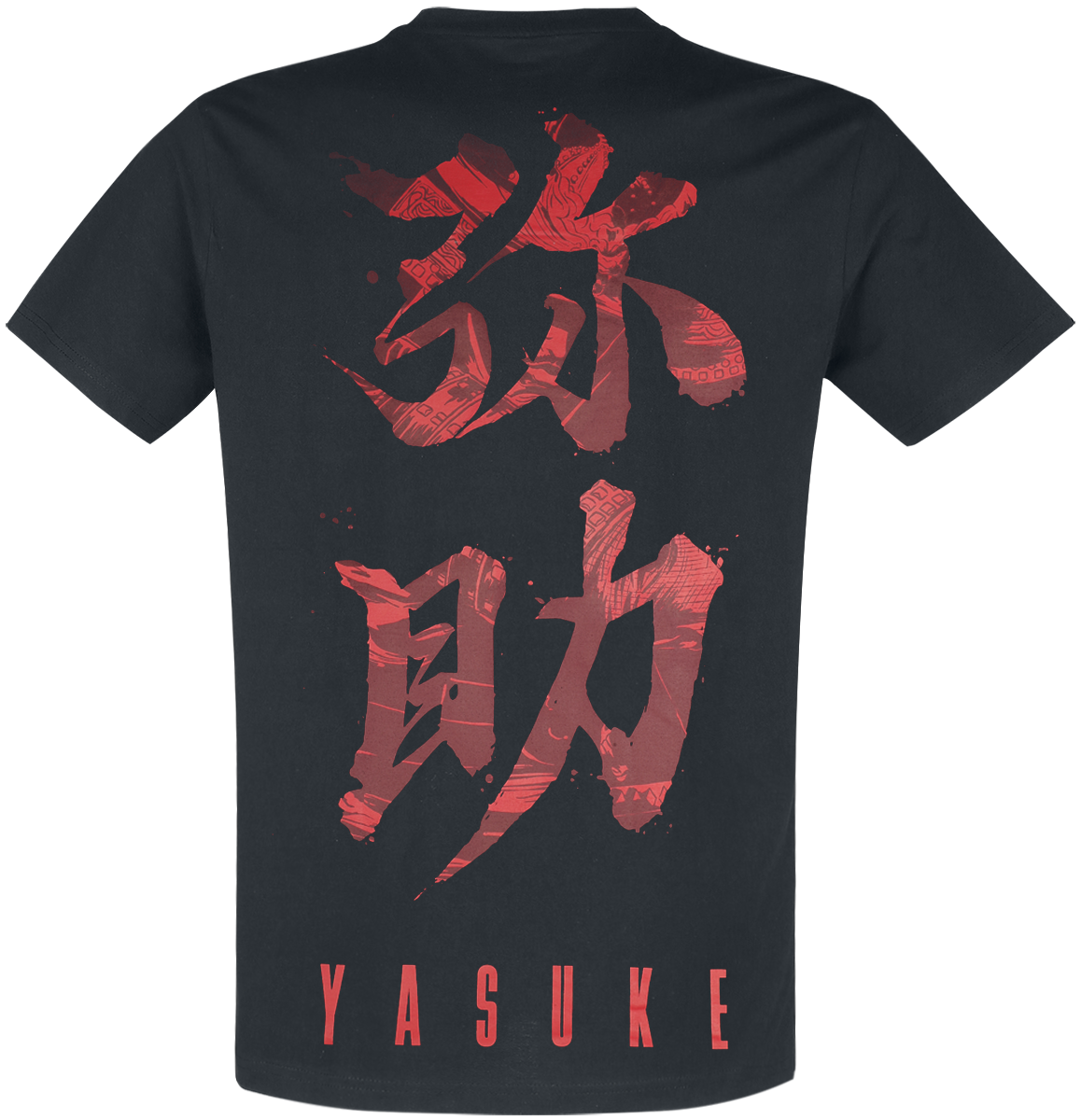 T-Shirt Manches courtes Gaming de Assassin's Creed - Shadows - S à XXL - pour Homme - noir - Assassin's Creed - View 2