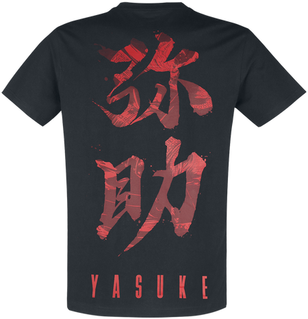 T-Shirt Manches courtes Gaming de Assassin's Creed - Shadows - S à XXL - pour Homme - noir - Assassin's Creed - View 2
