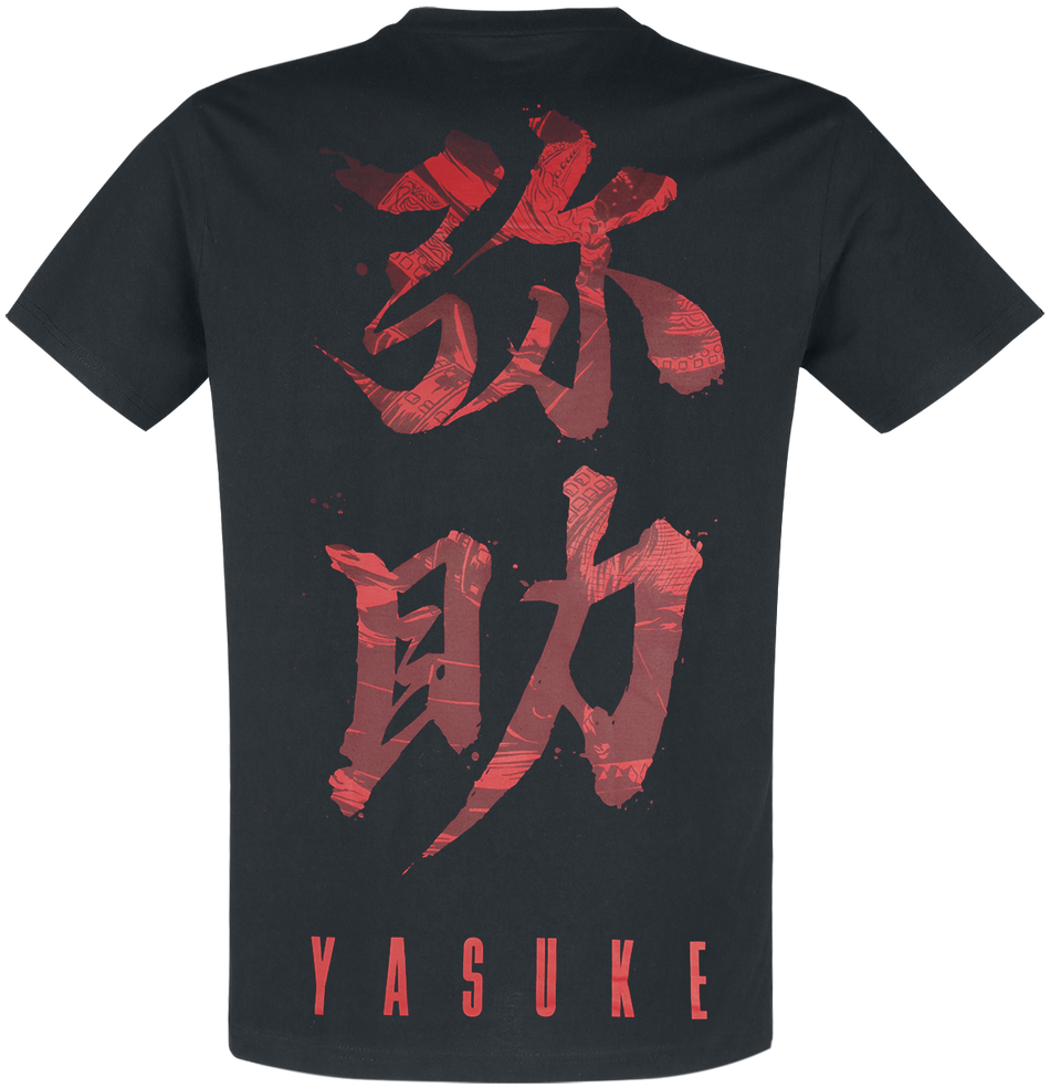 T-Shirt Manches courtes Gaming de Assassin's Creed - Shadows - S à XXL - pour Homme - noir - Assassin's Creed - View 2