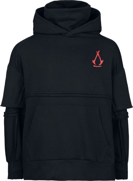 Sweat-shirt à capuche Gaming de Assassin's Creed - Shadows Shinobi Novelty - Oversize - S à XXL - pour Homme - noir - Assassin's Creed