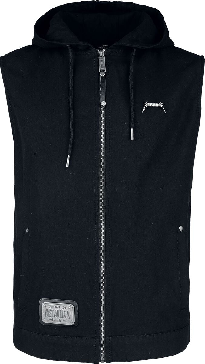 Veste  de Metallica - EMP Signature Collection - M à 3XL - pour Homme - noir - metallica