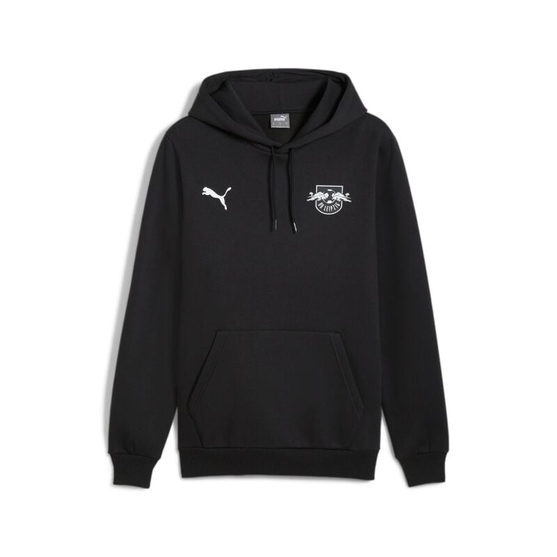 Sweat-shirt à capuche  de Puma - RedBull Leipzig ESS Hoodie FL - M - pour Homme - noir - Puma