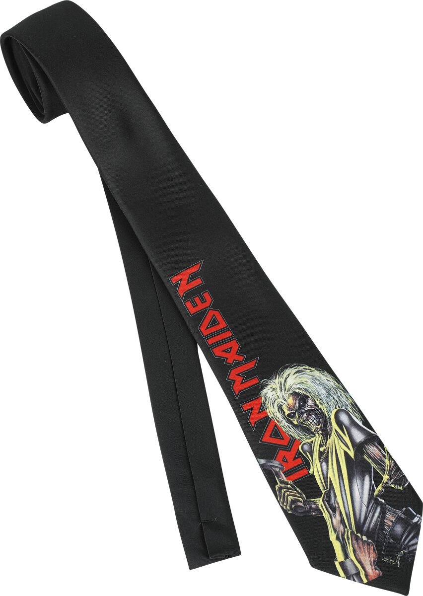 Cravate  de Iron Maiden - Eddie Killers - pour Homme - multicolore - Iron Maiden
