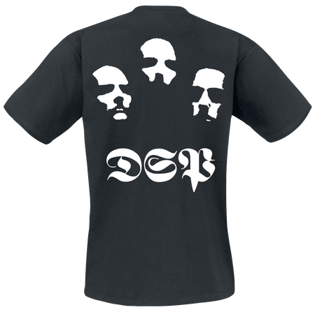 T-Shirt Manches courtes  de Mayhem - Purple De Mysteriis Dom Sathanas - S à XXL - pour Homme - noir - mayhem - View 2