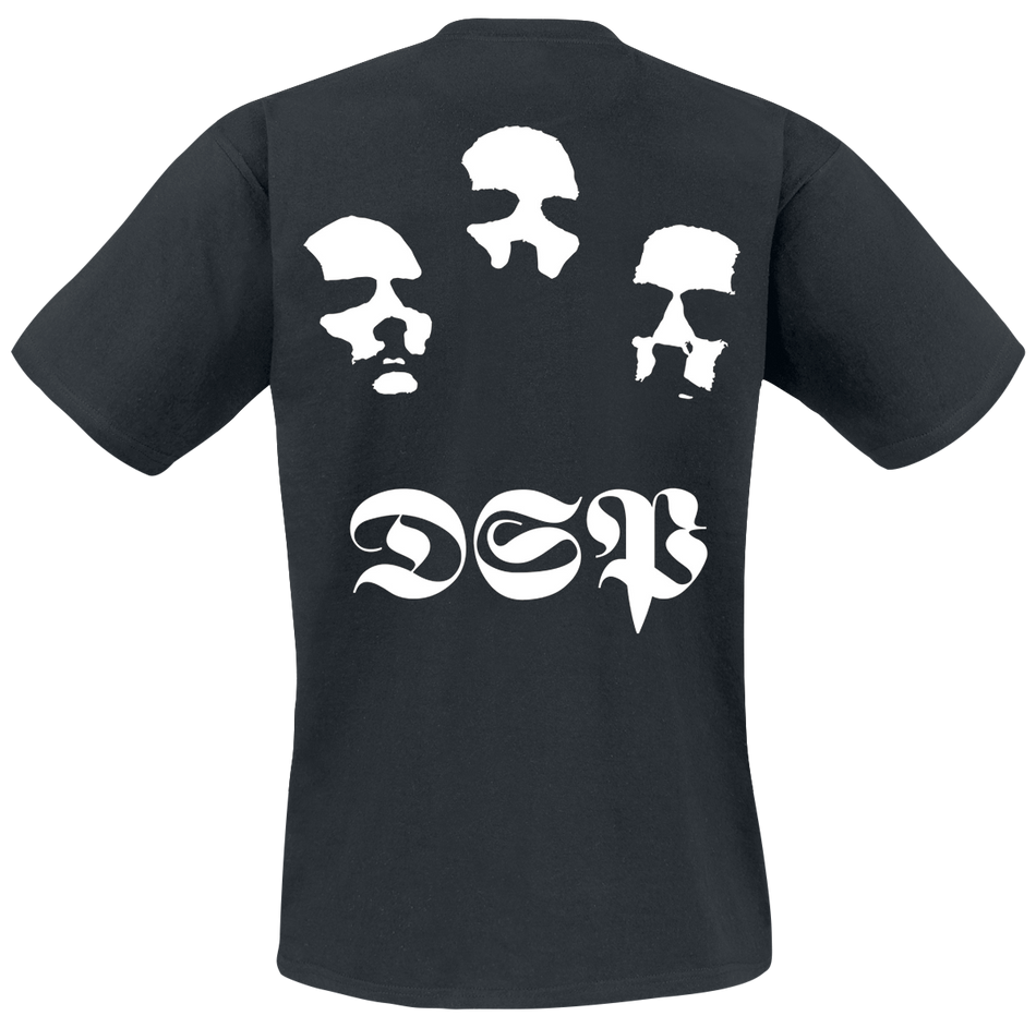 T-Shirt Manches courtes  de Mayhem - Purple De Mysteriis Dom Sathanas - S à XXL - pour Homme - noir - mayhem - View 2