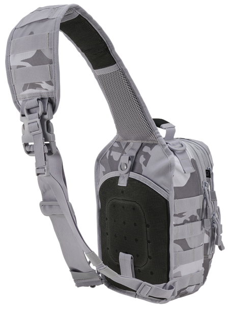 Sac à dos  de Brandit - US Cooper Sling Pack Medium Blizzard Camo - pour Unisexe - camouflage neige - Brandit - View 2