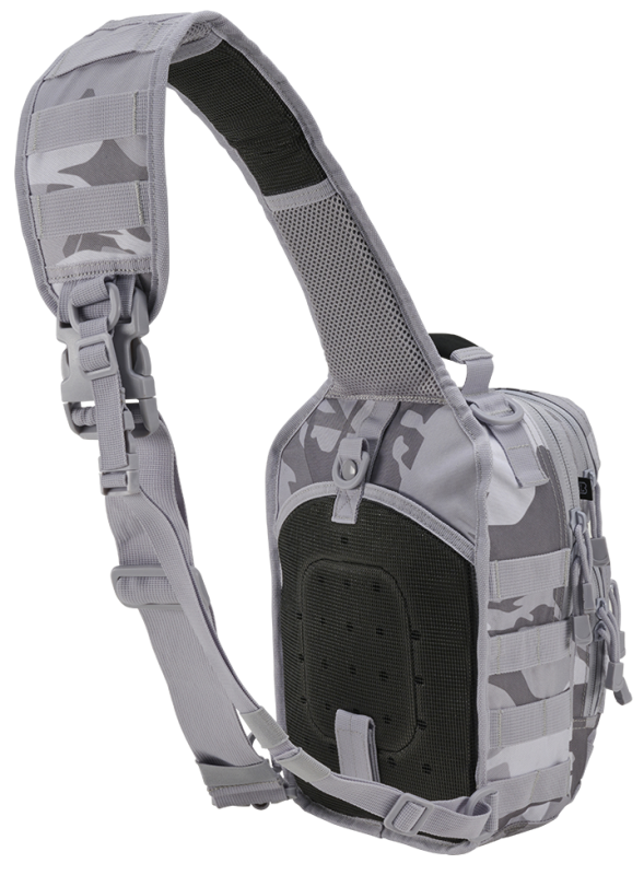 Sac à dos  de Brandit - US Cooper Sling Pack Medium Blizzard Camo - pour Unisexe - camouflage neige - Brandit - View 2