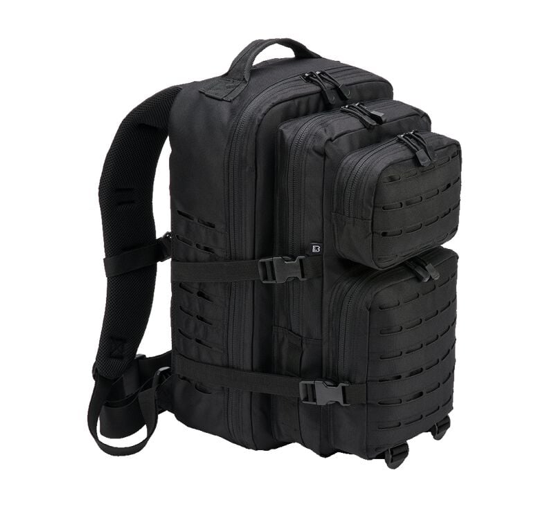 Sac à dos  de Brandit - US Cooper Lasercut Large Backpack black - pour Unisexe - noir - Brandit