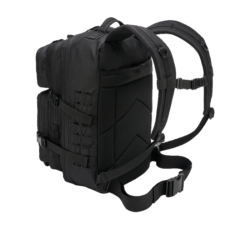 Sac à dos  de Brandit - US Cooper Lasercut Large Backpack black - pour Unisexe - noir - Brandit - View 2