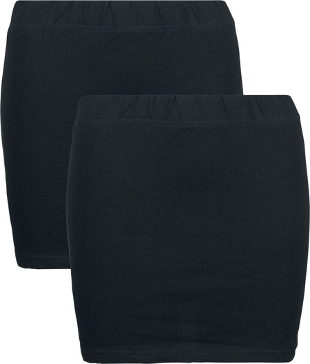 Jupe courte  de RED by EMP - Débardeur (Lot de 2) - S à XXL - pour Femme - noir - RED by EMP