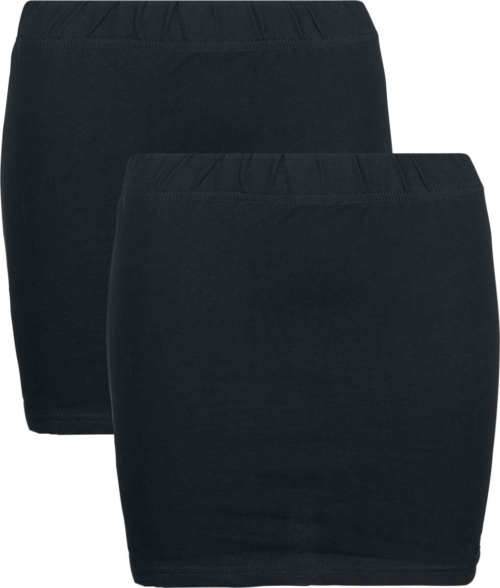 Jupe courte  de RED by EMP - Débardeur (Lot de 2) - S à L - pour Femme - noir - RED by EMP