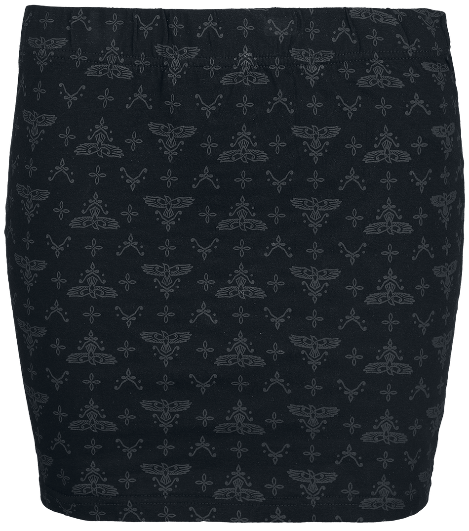 Jupe courte  de Black Premium by EMP - Mini-Jupes - Lot de 2 - S - pour Femme - noir - Black Premium by EMP - View 2