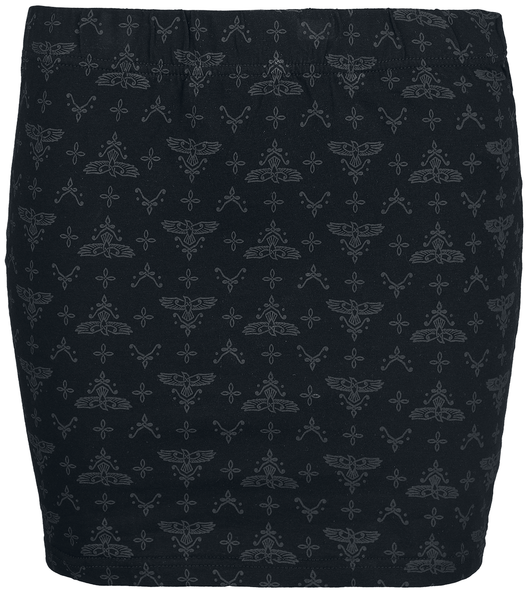 Jupe courte  de Black Premium by EMP - Mini-Jupes - Lot de 2 - S - pour Femme - noir - Black Premium by EMP - View 2