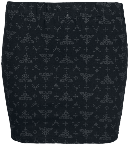 Jupe courte  de Black Premium by EMP - Mini-Jupes - Lot de 2 - S - pour Femme - noir - Black Premium by EMP - View 2