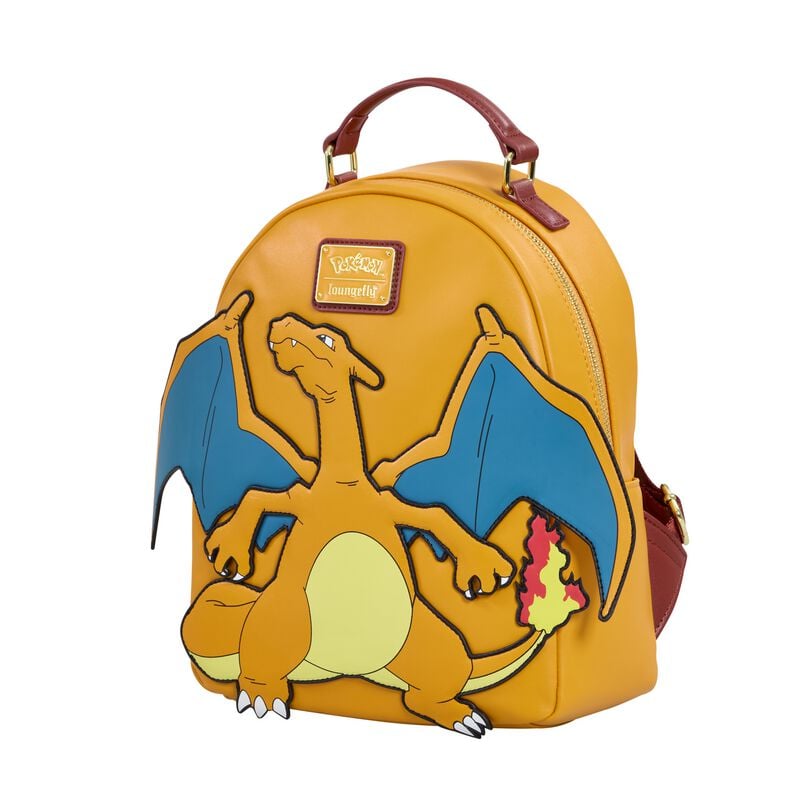 Mini Sac À Dos  de Pokémon - Loungefly - Dracaufeu - pour Femme - multicolore - Pokémon